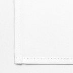 Yakamok Blackout Curtains Room Darkening Thermal Insulated Window Panels,Solid Grommet Top Drapes for Bedroom/Living Room(62Wx84L, Pure White, 2 Panels)