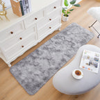 Chicrug Soft Runner Rugs for Bedroom Living Room Plush Fluffy Rug 2x10