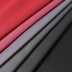 Yakamok Blackout Ombre Red and Black Curtains for Bedroom, Gradient Room Darkening Curtains, Grommet Thermal Insulated Light Blocking Window Drapes/Curtain for Living Room,52 x 84 Inch,2 Panels