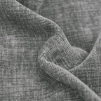 CaliTime Decorative Couch Throw Pillow Covers 26 X 26 Inches Medium Grey