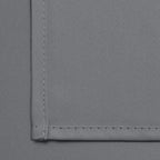 Yakamok Grey Room Darkening Curtains 62x84 inch Gray Grommet-Living Room