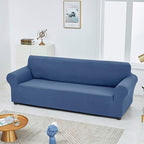 Joccun Stretch Couch Cover Slipcovers, 1-Piece Sofa Covers for 3 Cushion Couch Spandex Jacquard Washable Furniture Protector Cover for Living Room,Kids,Pets(Sofa,Riverside)