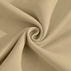 Yakamok Blackout Curtain Panels Themal Insulated Grommet Winow Curtains for Bedroom/Living Room, W52 x L96 -Inch 2 Panels, Beige
