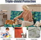 8Pcs Stretch Patio Cushion Covers, Outdoor Couch & Sofa Replacement Slipcovers for Patio Furniture Cushion Covers, Washable Reusable Furniture Protector