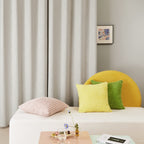 Deconovo Living Room Curtains 54 Inches Long, Blackout Curtains for Bedroom