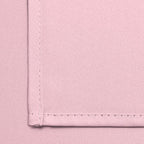 Yakamok Light Blocking Window Blackout Curtains Thermal Insulated Room Darkening Drapes for Bedroom,Solid Grommet Top Window Panels, 38x84 Inch, Pink, One Pair