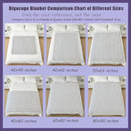 Bigacogo Chunky Knit Throw Blanket for Couch, 40x80 inches, 100% Hand Knitted with Thick Jumbo Chenille Yarn, Cozy Soft Large Rope Knot Cable Crochet Blankets for Sofa Bed Living Room, Goldenrod