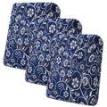 hyha Printed Couch Cushion Covers, Sofa Covers Washable for 3 Cushion Couch