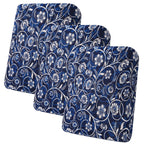 hyha Printed Couch Cushion Covers, Sofa Covers Washable for 3 Cushion Couch