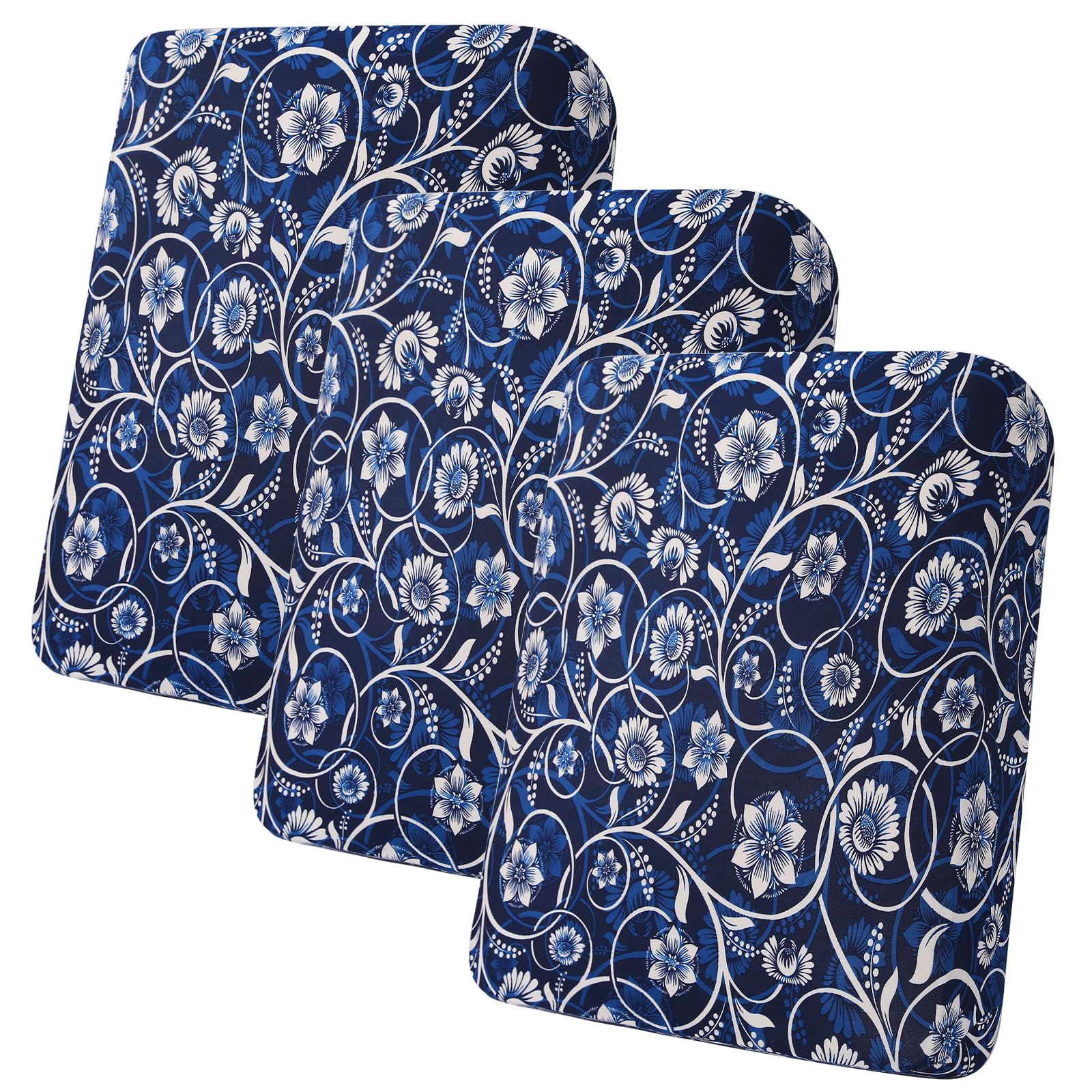 hyha Printed Couch Cushion Covers, Sofa Covers Washable for 3 Cushion Couch