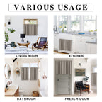 RYB HOME Short Blackout Curtains for Small Window Kitchen Bathroom Cafe RV