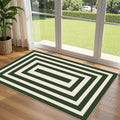 Othilic 3x5 Modern Entry Rug - Washable Indoor Outdoor Mats for Front Door