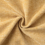 MIULEE Soft Chenille Throw Pillow Covers Beige Yellow 20x20 Inch Pack of 2