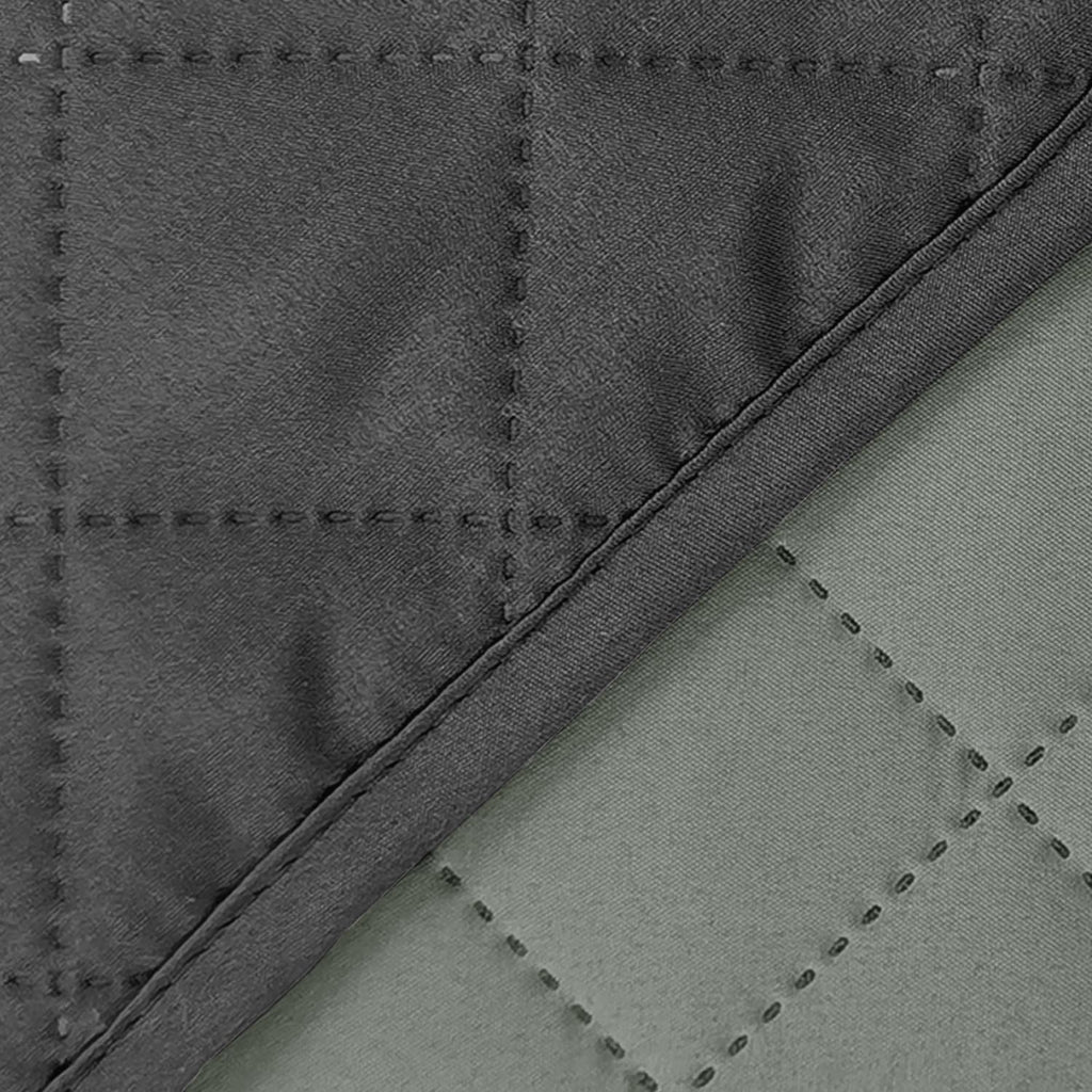 Luxshare Home Reversible Oversized Sofa Covers, XL Sofa, Dark Grey/Light Grey