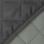 Luxshare Home Reversible Oversized Sofa Covers, XL Sofa, Dark Grey/Light Grey