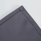 LEMOMO Grey Blackout Curtains 42 x 72 Inch Length/Set of 2 Curtain Panels/Thermal Insulated Room Darkening Blackout Curtains for Bedroom