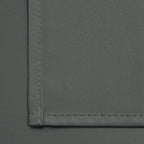 Yakamok Dark Grey Room Darkening Window Curtains 52x36 Inch for Kitchen