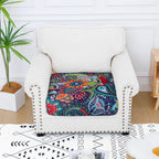 Smiry Printed Couch Cushion Covers, Stretch Couch Covers for Sofa