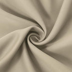 LEMOMO Beige Thermal Blackout Curtains/52 x 95 Inch/Set of 2 Panels Room Darkening Curtains for Bedroom