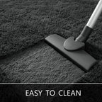 Chicrug Soft Runner Rugs for Bedroom Living Room Plush Fluffy Rug 2x6
