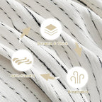 MYSKY HOME Oversized Armchair Couch Cover for 1 Cushion Couch, Washable Sofa Protector, Chair Couch Covers Sofa Covers Sofa Throws Sofa Slipcovers Futon Cover for Pet, Kid, 71"X91", White