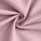 Yakamok 100% Blackout Curtain Panels 63 inches Cold and Light Blocking Drapes for Nursery, 2 Thick Layers Thermal Insulated Draperies (2 Pieces, 40 Wide Each Panel, Pink Front with White Backing)
