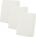 Easy-Going Stretch Individual Chair Couch Cover Sofa Furniture Protector Slipcover - Soft Flexibility With Elastic Bottom (3-Piece Cushion Cover, Cream)