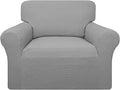 Easy-Going 100% Waterproof Chair Couch Cover, Stretch Jacquard Sofa Cover