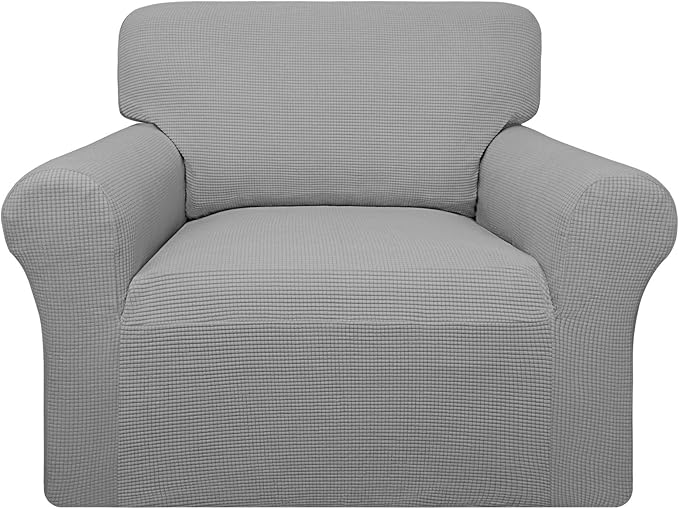Easy-Going 100% Waterproof Chair Couch Cover, Stretch Jacquard Sofa Cover