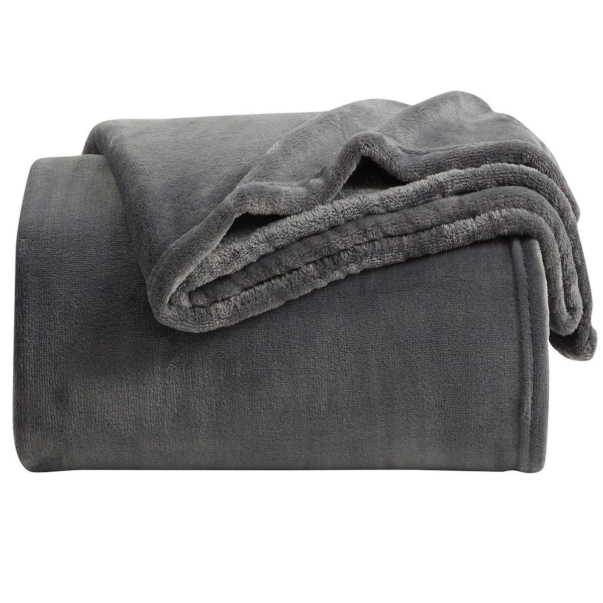 KMUSET Brown Throw Blanket Twin Size - Warm Cozy Soft Lightweight Blankets All Seasons Suitable 60 x 80 inches