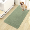 OLANLY Dog Door Mat for Muddy Paws 44x24, Super Absorbent Chenille Mud Mat