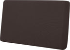 Easy-Going Stretch Loveseat Cushion Cover Sofa Cushion Furniture Protector Sofa Seat Sofa Slipcover Sofa Cover Soft Flexibility with Elastic Bottom(Loveseat Cushion, Chocolate)