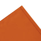 LEMOMO Blackout Curtains 52 x 95 inch/Orange Curtains Set of 2 Panels/Thermal Insulated Room Darkening Bedroom Curtains
