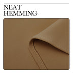 NICETOWN RV Blackout Curtains for Camper Windows, Gold Brown, 29" Wide by 50" Long, 2 PCs, Short Blackout Curtains & Drapes, Thermal Insulated Blackout Curtain Panels for Kids Room, Play Room