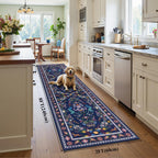 HEBE Hallway Runner Rug 2'x8', Washable Non Slip Kitchen Rug Runner