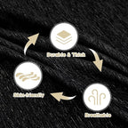 MYSKY HOME Black Chenille Sofa Slipcover Couch Covers for Sectional l Shaped Couch Pets Protector Furniture Covers Futon Cover Super Soft Washable Decorative Couch Covers for 3 Cushion, 91"x118"