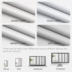 Joydeco Blackout Patio Sliding Door Curtains 96 Inches Long, Grommet Privacy Room Divider Curtains, Extra Wide Thermal Blackout Drapes for Bedroom Living Room (Pure White, 80Wx96L, 1 Panel)