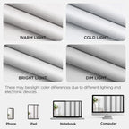 Joydeco Door Curtain Blackout Curtains for Doorway Privacy Closet Drapes