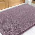 OLANLY Dog Door Mat for Muddy Paws 34x21, Super Absorbent Chenille Mud Mat