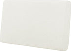 Easy-Going Stretch Loveseat Cushion Cover Sofa Cushion Furniture Protector Sofa Seat Sofa Slipcover Sofa Cover Soft Flexibility with Elastic Bottom(Loveseat Cushion, Cream)