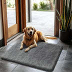 yulidayang 6x9 Fluffy Area Rug for Living Room,Shag Rugs for Bedroom,Tie-Dyed Beige