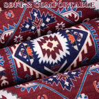 SERISSA 5x7 Washable Non Slip Boho Area Rug for Living Room