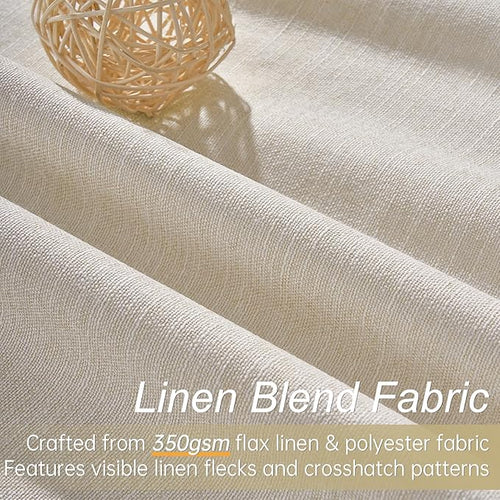 78 Inch Custom Made Curtains for Sliding Door Closet Doors 100% Blackout Curtains for Living Room Bedroom Back Tab Pleated Heat Blocking Insulated Drapes Heat Neutral White (W52" x L78") 2 Panels