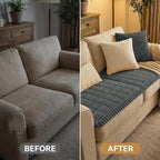 Smiry Couch Cover for Dogs, Non Slip Washable Sofa Protector for Pets