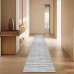 Kitchen Runner Rug 2.5x8 Runners for Hallways，Abstract Washable Runner Rugs Non-Slip Backing Rug Runner, Stain Resistant 8ft Runner Rug,Soft Floor Carpet Rugs for Bedroom，Laundry Room