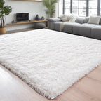 Chicrug Soft Area Rugs for Bedroom Living Room Plush Fluffy Rug 9x12