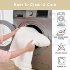 MYSKY HOME Couch Covers Couch Cover for Dogs Washable, Couch Covers for Sectional Sofa, Sofa Covers for 3 Cushion Couch Sofa Cover for Living Room Furniture Protector for Pets, Kids, 91"x134", White