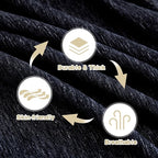 MYSKY HOME Couch Cover for Dogs Washable Couch Covers Couch Covers for Sofa Couch Cover 2 Cushion Sofa Non Slip Dogs Furniture Protector with Tassels Chenille Sofa Covers for Pet, 71"x102", Navy Blue