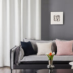 Deconovo Living Room Curtains 84 Inches Long, Blackout Curtains for Bedroom