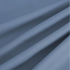NICETOWN Room Darkening Draperies Curtains Panels, 2 Panels Stone Blue W52 x L108
